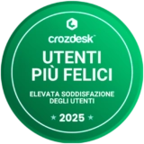 Crozdesk - High User Satisfaction (Happiest Users) 2025