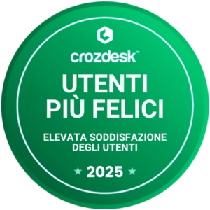 Crozdesk - High User Satisfaction (Happiest Users) 2025 Crozdesk - High User Satisfaction (Happiest Users) 2025