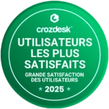 Crozdesk - High User Satisfaction (Happiest Users) 2025