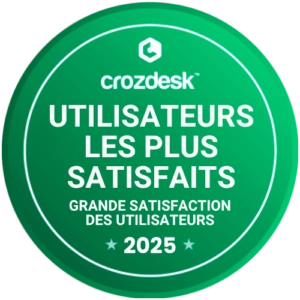 Crozdesk - High User Satisfaction (Happiest Users) 2025 Crozdesk - High User Satisfaction (Happiest Users) 2025