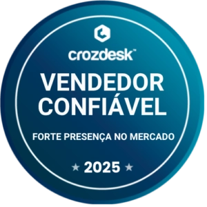 Crozdesk - High Market Presence (Trusted Vendor) 2025 Crozdesk - High Market Presence (Trusted Vendor) 2025