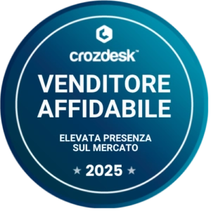 Crozdesk - High Market Presence (Trusted Vendor) 2025 Crozdesk - High Market Presence (Trusted Vendor) 2025