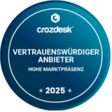 Crozdesk - High Market Presence (Trusted Vendor) 2025