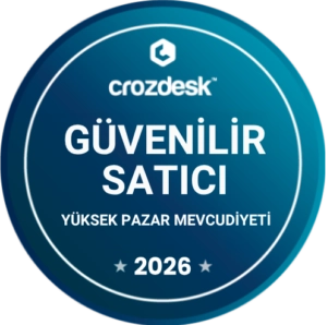 crozdesk - high market presence - trusted vendor- 2026
