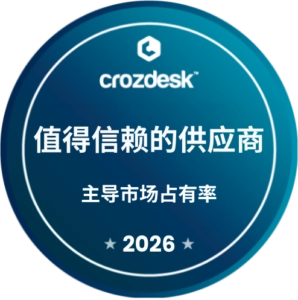 crozdesk - high market presence - trusted vendor- 2026