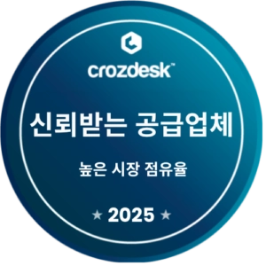 Crozdesk - High Market Presence (Trusted Vendor) 2025 Crozdesk - High Market Presence (Trusted Vendor) 2025