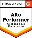 G2 - High Performer Workforce Management - Spring 2025