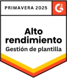 G2 - High Performer Workforce Management - Spring 2025