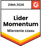 g2 - momentum leader - time tracking - winter 2026