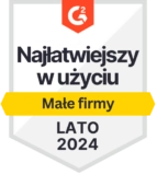 G2 - Easiest to Use Small Business - Summer 2024