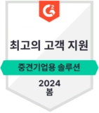 G2 - Best Support Mid-Market - Spring 2024