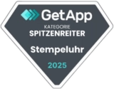 getapp - category leaders - time clock - 2025