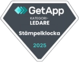 getapp - category leaders - time clock - 2025