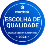 Crozdesk - Solução Melhor Classificada (Escolha de Qualidade) 2024 Crozdesk - Solução Melhor Classificada (Escolha de Qualidade) 2024