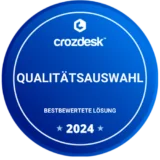 Crozdesk - Top Ranked Solution (Quality Choice) 2024
