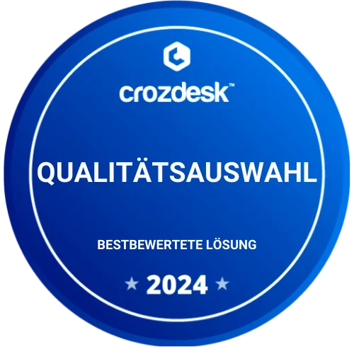 Crozdesk - Top Ranked Solution (Quality Choice) 2024 Crozdesk - Top Ranked Solution (Quality Choice) 2024