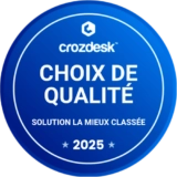 Crozdesk - Top Ranked Solution (Quality Choice) 2025 Crozdesk - Top Ranked Solution (Quality Choice) 2025
