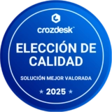 Crozdesk - Top Ranked Solution (Quality Choice) 2025