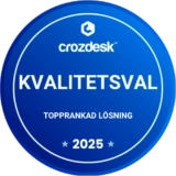 Crozdesk - Top Ranked Solution (Quality Choice) 2025