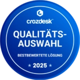 Crozdesk - Top Ranked Solution (Quality Choice) 2025