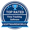 Software World - Top Rated - Time Tracking Software