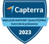 Capterra - Best Value (Attendance Tracking) 2023 Capterra - Best Value (Attendance Tracking) 2023