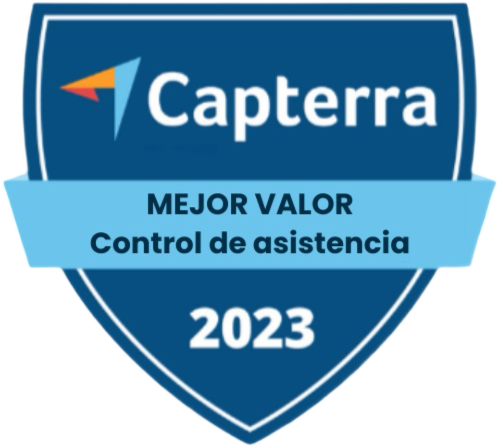 Capterra - Best Value (Attendance Tracking) 2023 Capterra - Best Value (Attendance Tracking) 2023