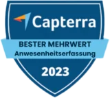 Capterra - Best Value (Attendance Tracking) 2023