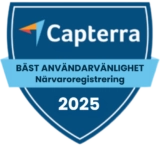 Capterra - Best Value (Attendance Tracking) 2025