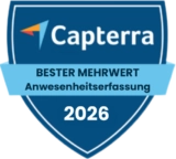 capterra - best value - attendance tracking - 2026