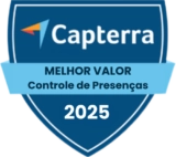 Capterra - Best Value (Attendance Tracking) 2025 Capterra - Best Value (Attendance Tracking) 2025