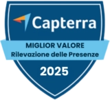 Capterra - Best Value (Attendance Tracking) 2025