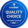 Crozdesk Quality Choice 2021