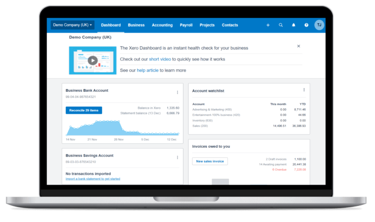 Xero notebook