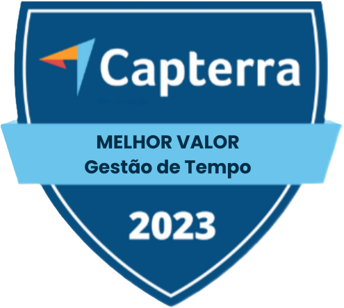 Capterra - Melhor Valor (Gestão de Tempo) 2023