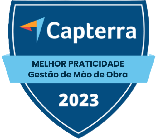 Capterra - Melhor Praticidade (Gestão de Mão de Obra) 2023