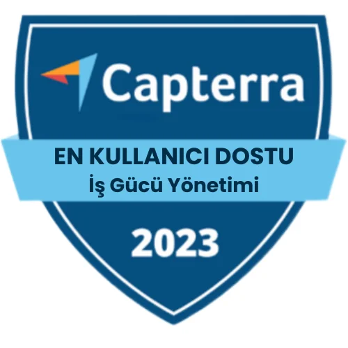 Capterra - Best Ease of Use (Workforce Management) 2023