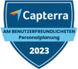 Capterra - Best Ease of Use (Workforce Management) 2023 Capterra - Best Ease of Use (Workforce Management) 2023