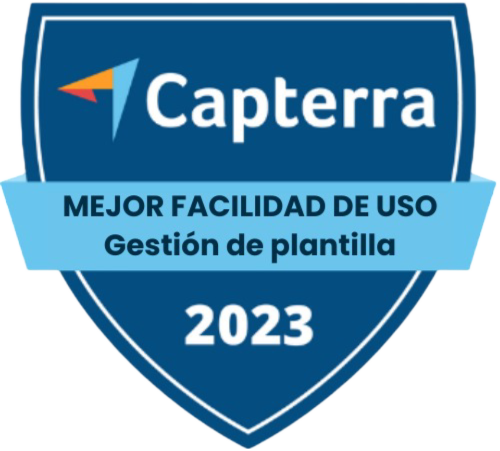 Capterra - Best Ease of Use (Workforce Management) 2023 Capterra - Best Ease of Use (Workforce Management) 2023