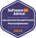 Software Advice - Most Recommended (Human Resources) 2023 Software Advice - Most Recommended (Human Resources) 2023