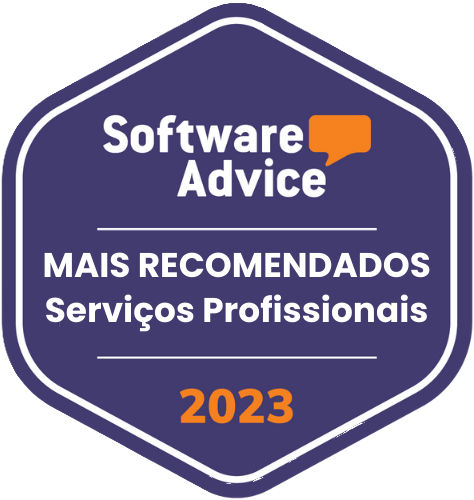 Software Advice - Mais Recomendados (Serviços Profissionais) 2023
