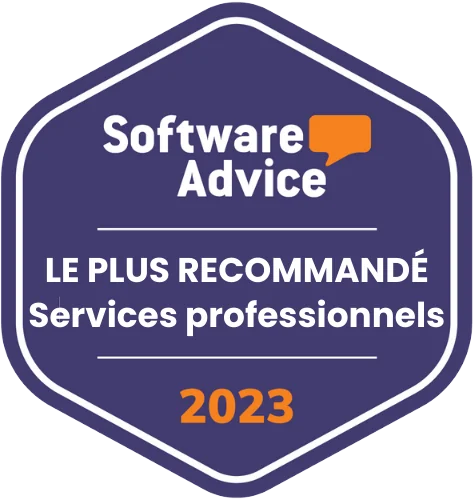 Software Advice - Most Recommended (Professional Services) 2023 Software Advice - Most Recommended (Professional Services) 2023