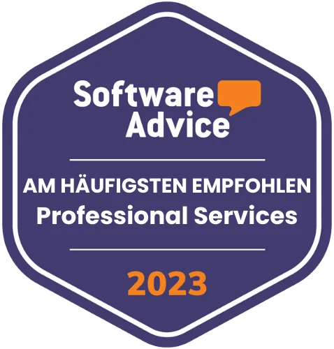 Software Advice - Most Recommended (Professional Services) 2023 Software Advice - Most Recommended (Professional Services) 2023