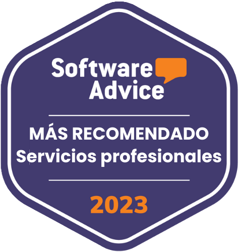 Software Advice - Most Recommended (Professional Services) 2023 Software Advice - Most Recommended (Professional Services) 2023