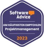 Software Advice - Most Recommended (Project Management) 2023 Software Advice - Most Recommended (Project Management) 2023