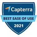 Capterra best ease of use 2021