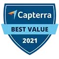Capterra best value 2021