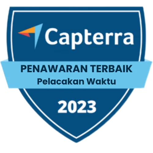 Capterra - Penawaran Terbaik (Pelacakan Waktu) 2023
