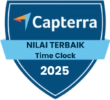 Capterra - Best Value (Time Tracking) 2025