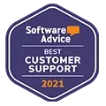 Software Advice: Best Customer Support 2021